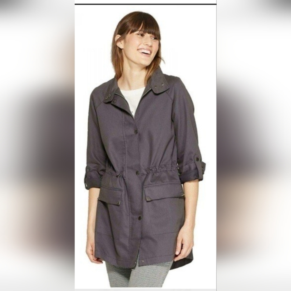 A New Day Women's Gray Jacket Size XL